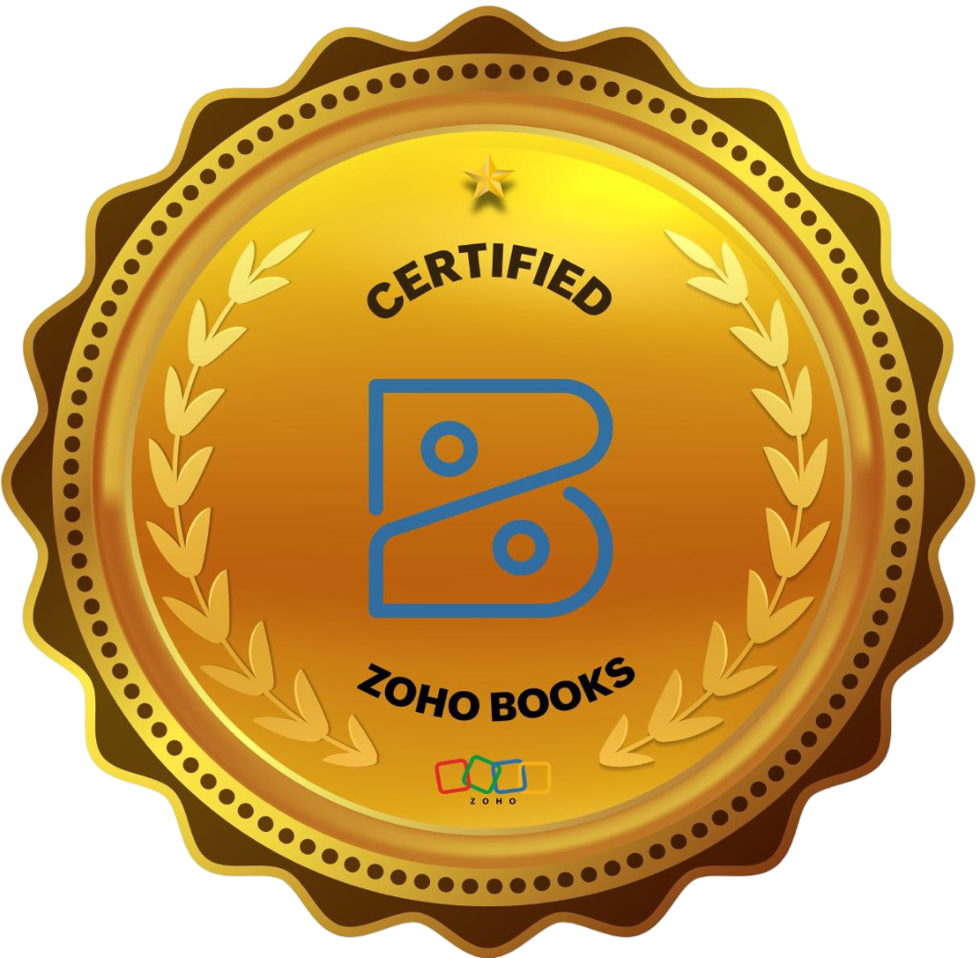 Zoho Books Certified Professional
